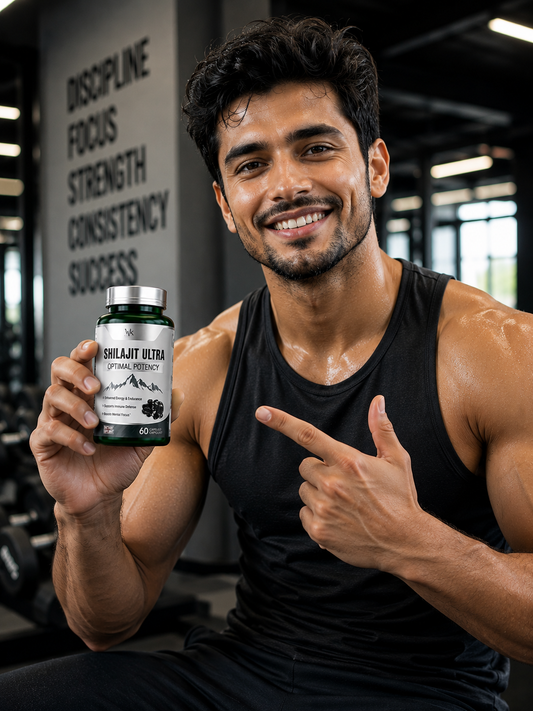Shilajit Ultra - Potenciador de Energía y Vigor (60 Cápsulas)