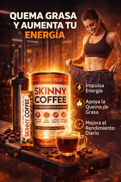 Disfruta tu café diario mientras apoyas tu metabolismo