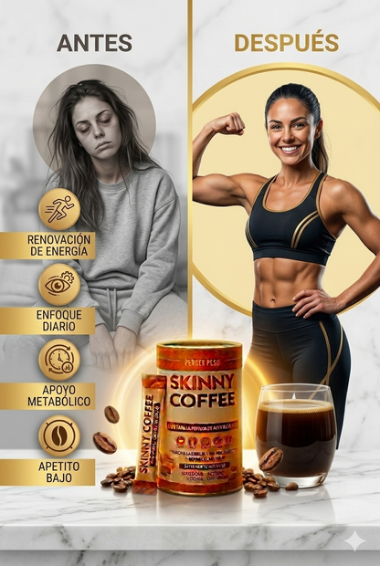 Disfruta tu café diario mientras apoyas tu metabolismo