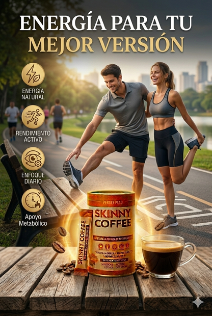 Disfruta tu café diario mientras apoyas tu metabolismo