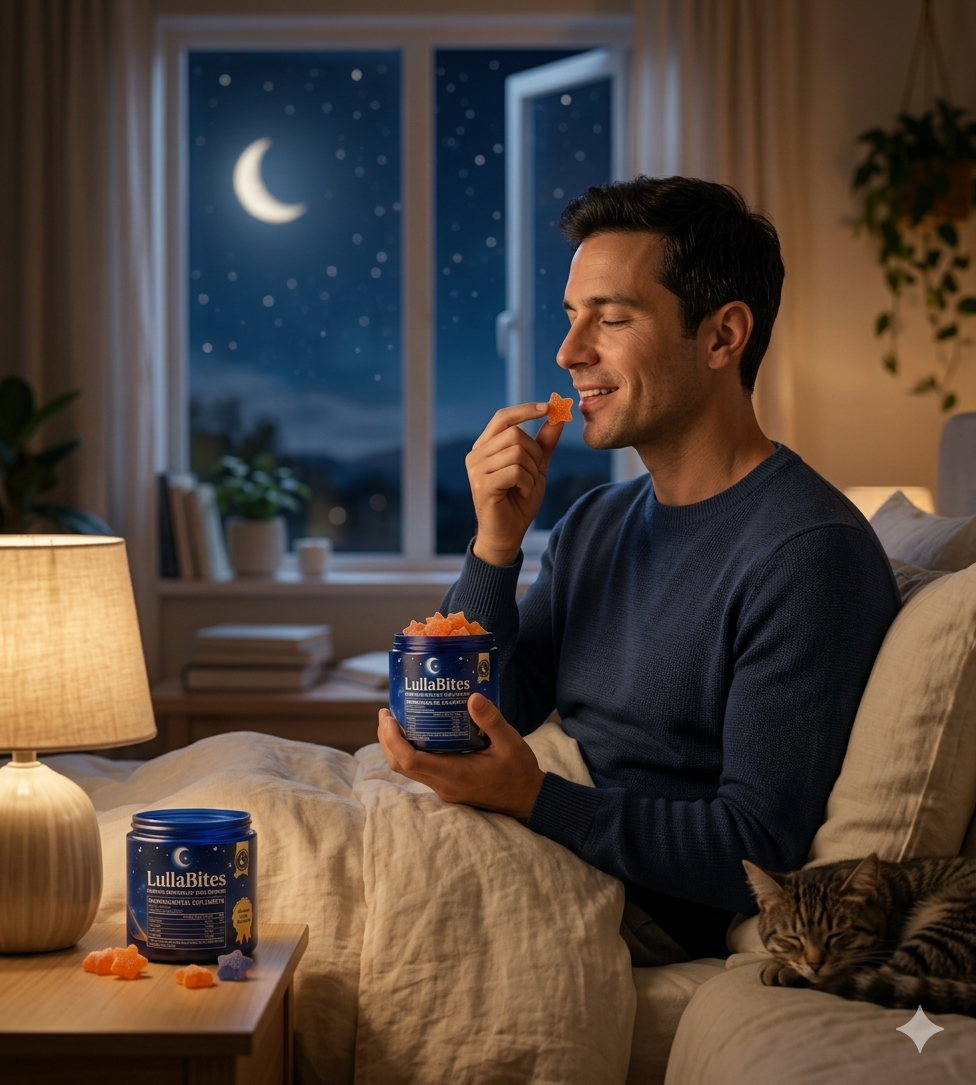 Duerme Profundamente Desde la Primera Noche – Sin Melatonina ni Azúcar