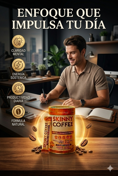Disfruta tu café diario mientras apoyas tu metabolismo