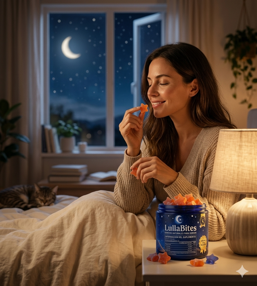 Duerme Profundamente Desde la Primera Noche – Sin Melatonina ni Azúcar